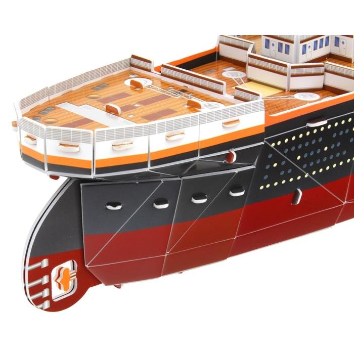 3D Puzzle Titanic Ship Large Assembling Model Ship 116 Pieces 81