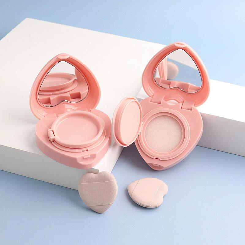 5G Refillable Mini Air Cushion Case Empty Puff Box Portable Diy Cosmetic Container For Bb Cream Foundation Makeup Travel Kit