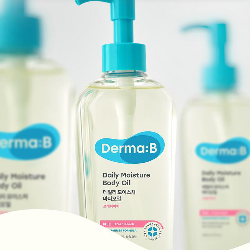 Derma B Tägliches Feuchtigkeitskörperöl 200ml