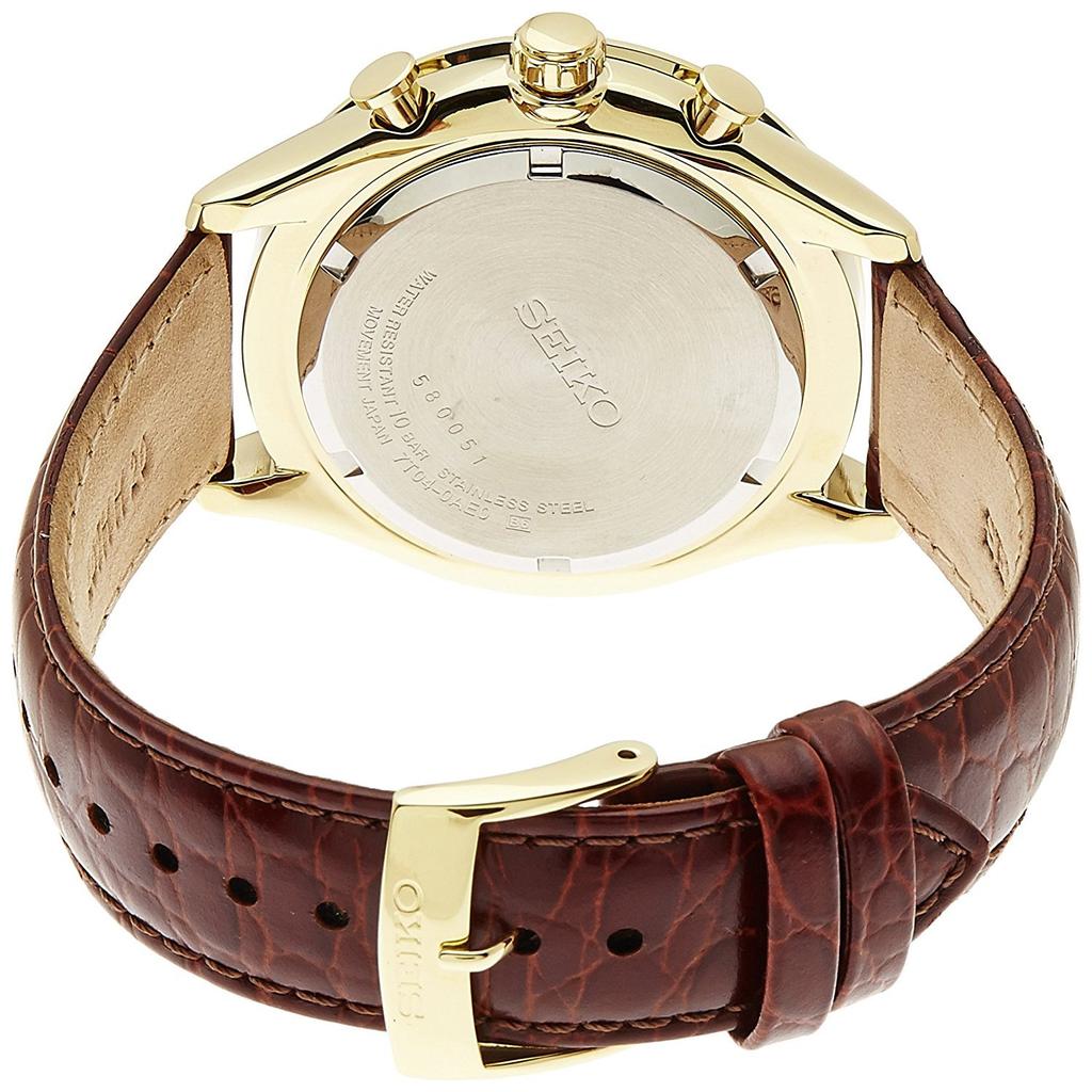 SEIKO Uhr SEIKO Big Date Calendar Chronograph Uhr SPC088P1 [Seiko] [Reimportiertes Produkt]