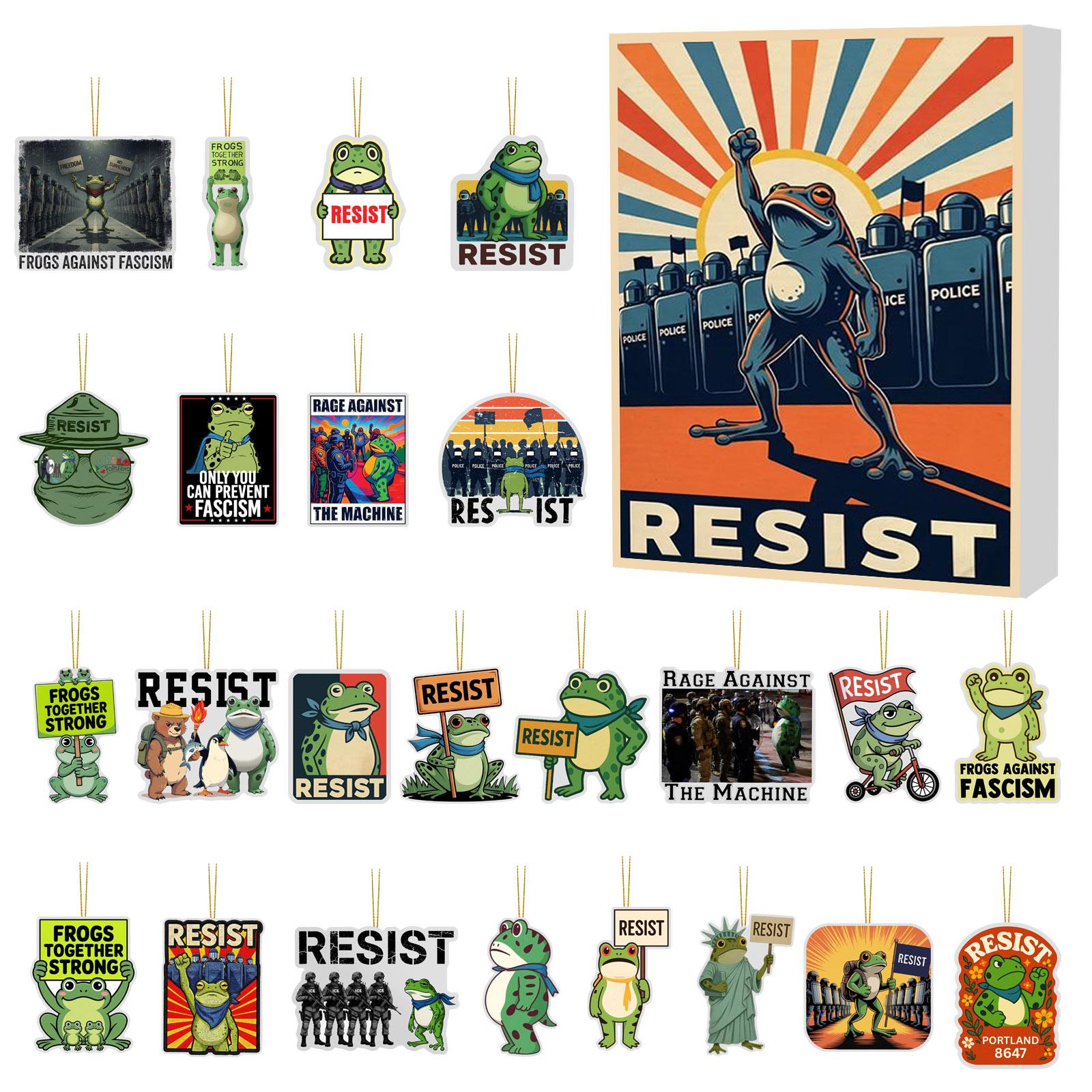 

Адвент-календарь содержит 24 подарка, милые фигурки кукольный адвент-календарь, календарь обратного отсчета с игрушками-сюрпризами, коллекционные фигурки в подарок для детей One Size