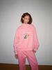 Autumn Heavyweight Women's Hoodie - Casual Loose Fit, Trendy Hot Stamping, Medium-High Collar, Long Sleeve - European/American Style