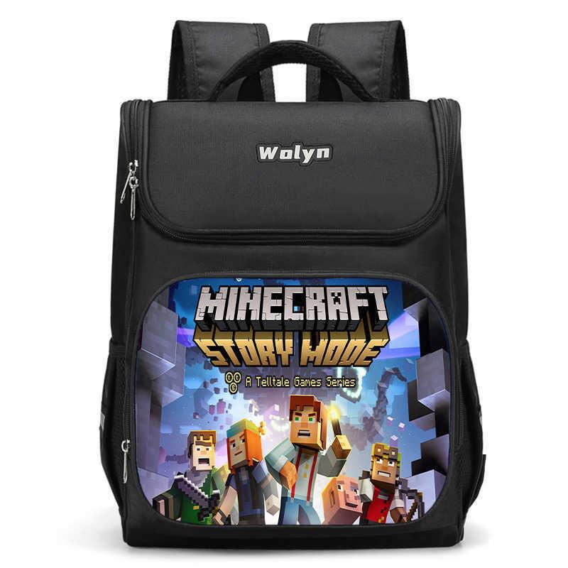 

Large Capacity Lightweight 3d School Backpack For Kids Unisex Oxford Cloth Bag Style E,Small