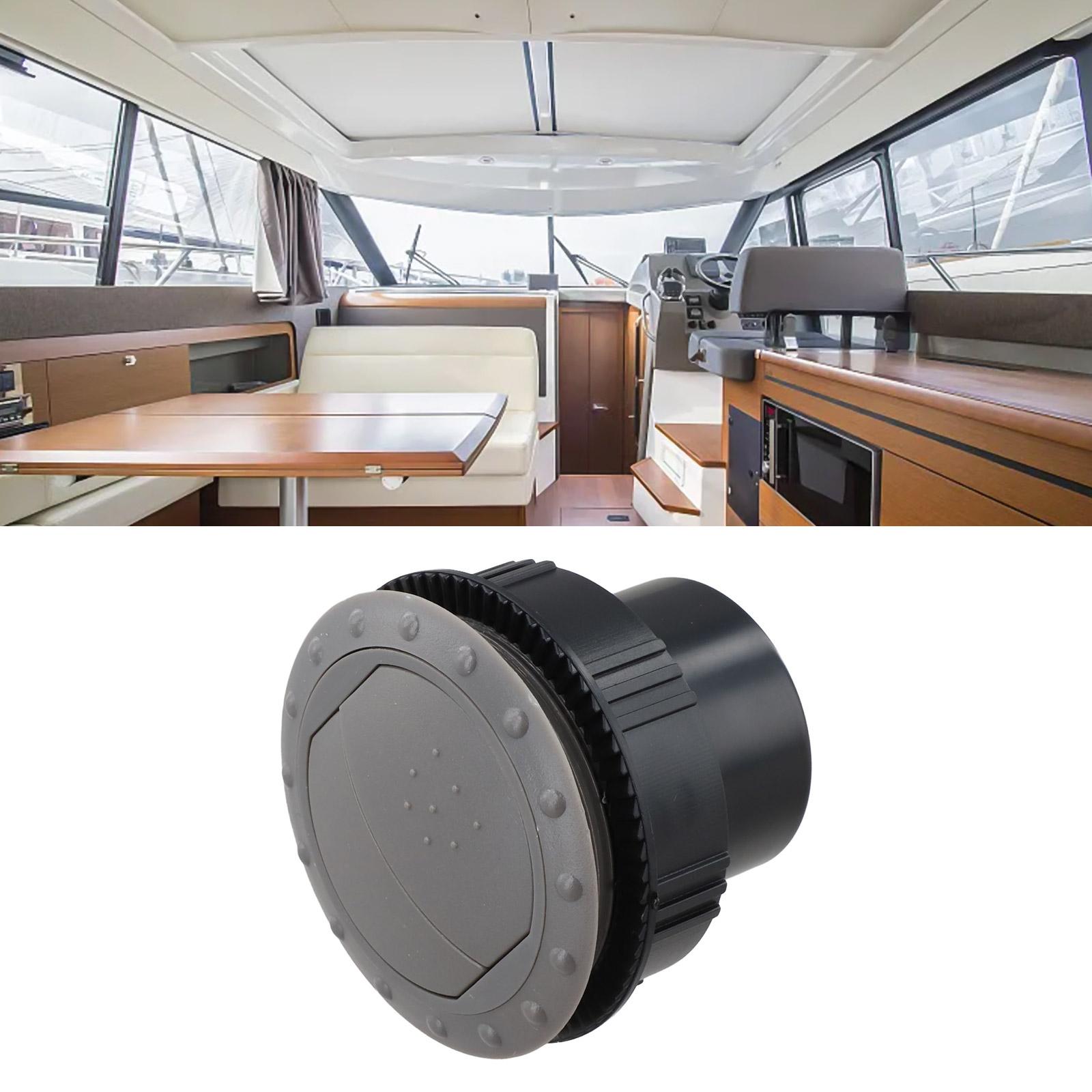 

Aerodynamic Design 60mm Round AC Outlet Vent Perfectly Fits in For RVs Buses or Yachts with Simple Installation China Mainland