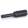 5Pcs Black Steel Rotary Burr Set 1/4'' 6Mm Shank Wood Rasp Drill Bits Home Tool