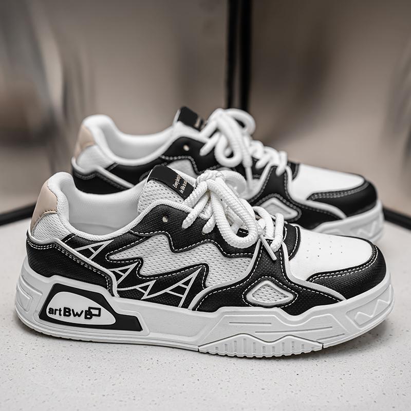 Men Shoes Sneakers Mens Casual Shoes Breathable Comfortable Leisure Luxury Chunky Stakeboard Shoes for Men Sports Running Shoes Footwear