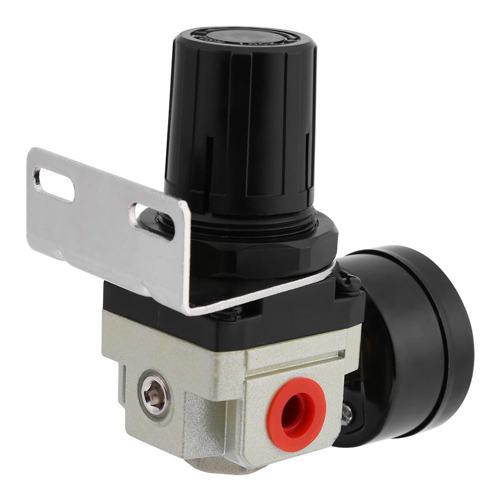 AR2000 02 G1 4 Air Source Gas Treatment Unit Filter Pressure Regulator With Gauge