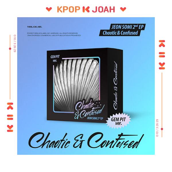 (GEM PIT ver.) JEON SOMI [Chaotic & Confused] 2nd EP Album