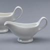 1 Pcs 3 5 8 Oz Silver Gravy Boats Beefsteak Gravy Sauce Boat Container Plate Tableware-in Gravy Boats for Home
