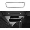 YHCDSEA Bling Rhinestone Bedazzled Crystal Trim Stickers for 2024-2026 Tesla Model 3 Highland/2025 2026 Model Y Juniper Accessories (Interior