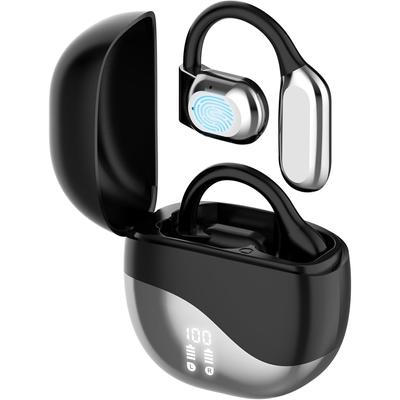 AI OWS Übersetzungs-Ohrhörer, 144 Sprachen und Akzente, übersetzen in Echtzeit, Ohrhörer für Reisen, Business und Lernen, kabellose Bluetooth 5.4-Kopfhörer
