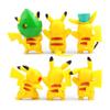 18pcs/set Pokemon Pikachu Action Figure Animation Cute Doll Collection PVC Model Toys