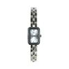 Women's Watch, Square Bracelet Style, Steel Band, Fashionable, Light Luxury, Retro, Small and Exquisite Quartz Watch for Ladies.