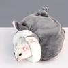 Thickened Hamster Cotton House Soft Rat Sleepping Bed Cow Hamster House Cave  Golden Hamster