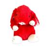 S size Made in Japan Stuffed animal Starchild Rabbit 15cm Red Soft Lop-eared