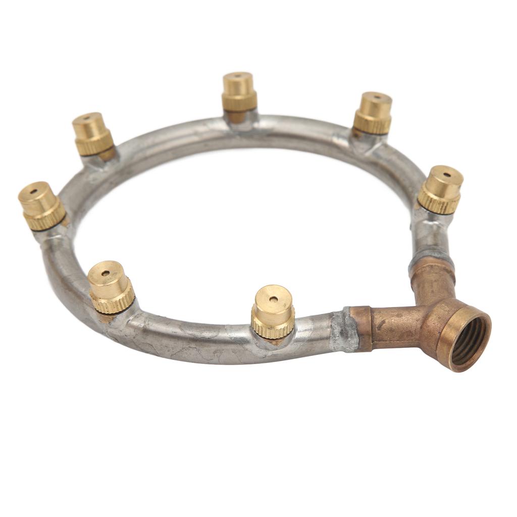 Wielofunkcyjna dysza pierścieniowa G3 8 gwint wewnętrzny wielogłowicowa dysza rozpylająca w kształcie pierścienia do ogrodu rolniczego