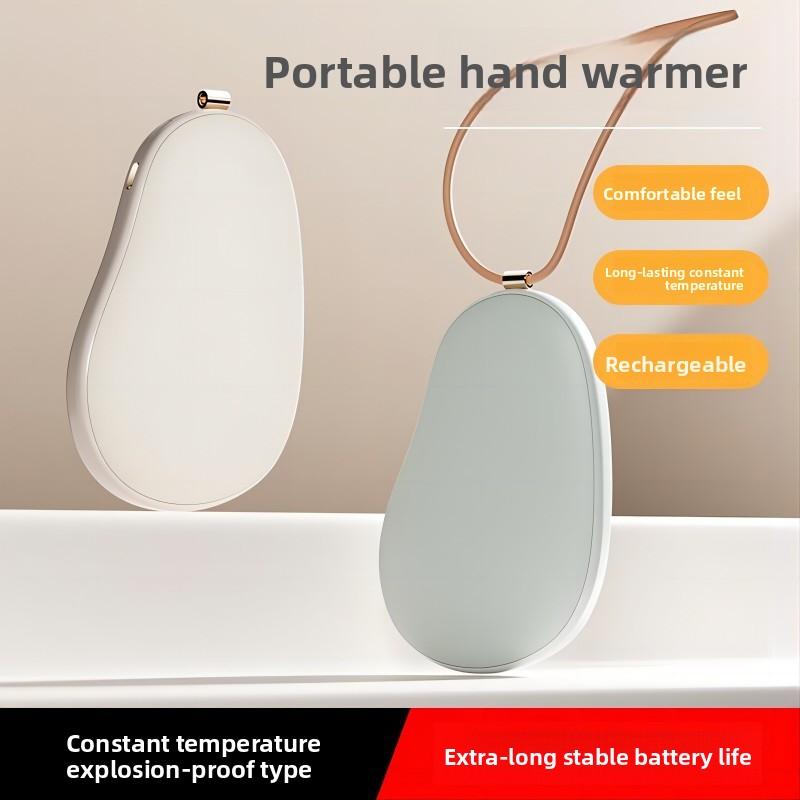 Charging Hand Warmer 2-In-1 USB Mini Portable Heating Hand Warmer, Hand Warmer Egg Power Bank Warm Your Hands In Winter