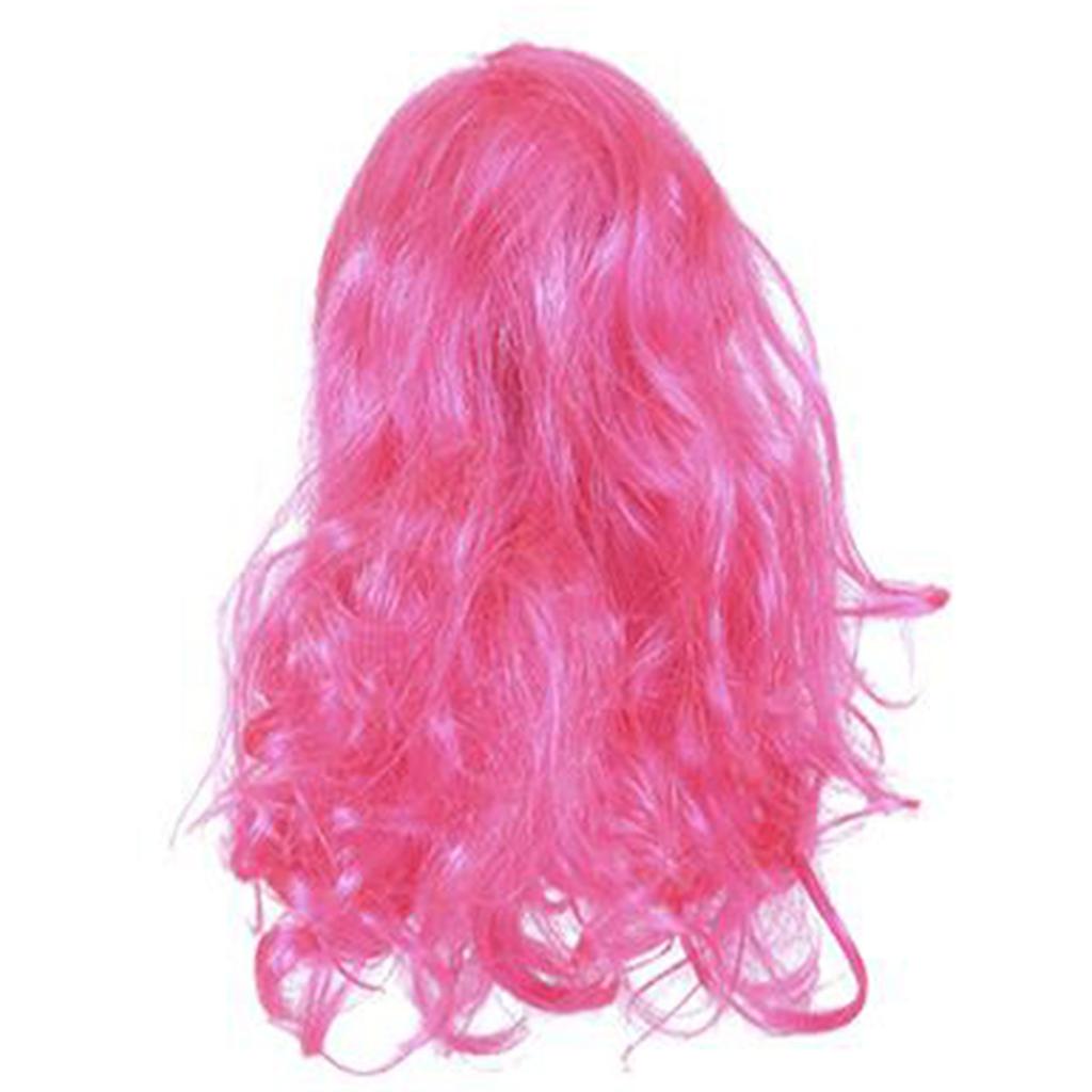 Natural Wig Funny Pet Dog Hair Headwear Curly Hair