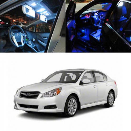 3 x 5050 SMD Full LED Interior Lights Package Deal For 2003-2009 Subaru Legacy