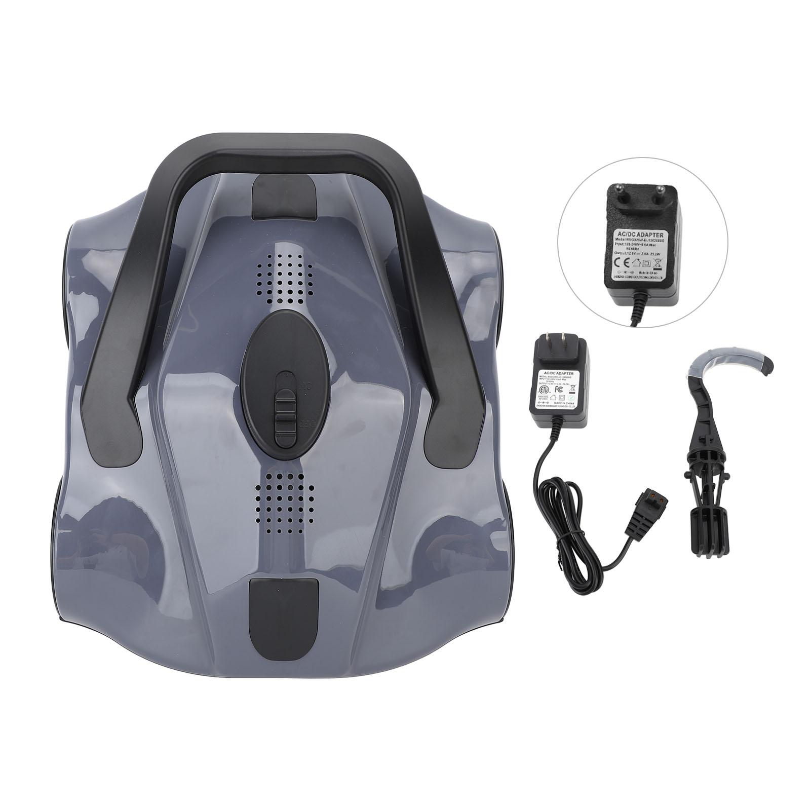 

Автоматический пылесос для бассейна IPX8 водонепроницаемый сильный всасывающий робот 5200 мАч для бассейна для квартиры