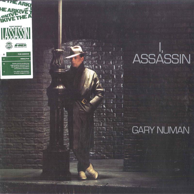 LP Record GARY NUMAN - I, Assassin (Green Vinyl) BBQLP40GREENVIN Beggars Banquet 2019 Japan Rock