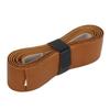 Breathable Badminton and Tennis Grip Breathable for and Tennis Rackets Tape, Breathable, Easy-to-Grip, Golf, Badminton, (Brown)
