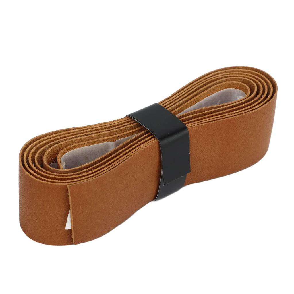 Breathable Badminton and Tennis Grip Breathable for and Tennis Rackets Tape, Breathable, Easy-to-Grip, Golf, Badminton, (Brown)