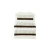 LEDiN V-Neck Letter Stripe Tank Top