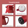 Large Capacity Thermos Flask with Glass Liner - Insulated Hot Water Bottle for Dorms