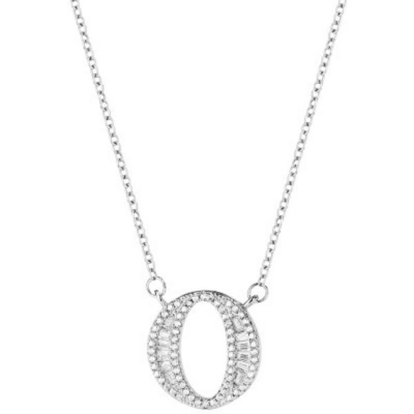 English Letter Necklace Suitable for Couples' First Letters