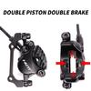 Frână cu Disc cu 2 Pistoane NUTT pentru Bicicletă MTB Bicicletă de Șosea Kit Hidraulic de Piese pentru Bicicletă cu Componente de Frână de Înaltă Performanță