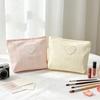 Butterfly Knot Makeup Bag With Large Capacity For Travel And Daily Use