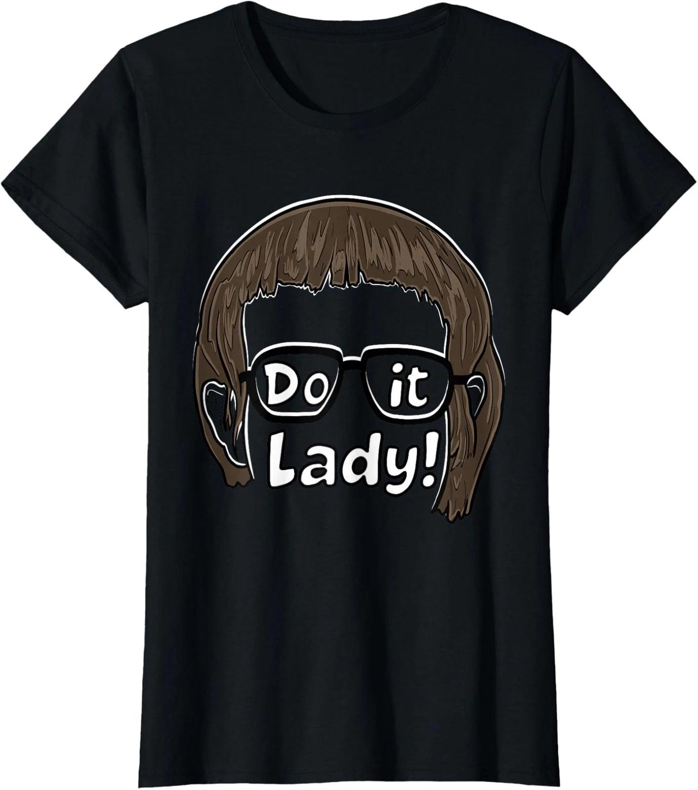 Mentally Sick Physically Thicc Funny Groovy Retro Ladies  Crewneck T-Shirt XL
