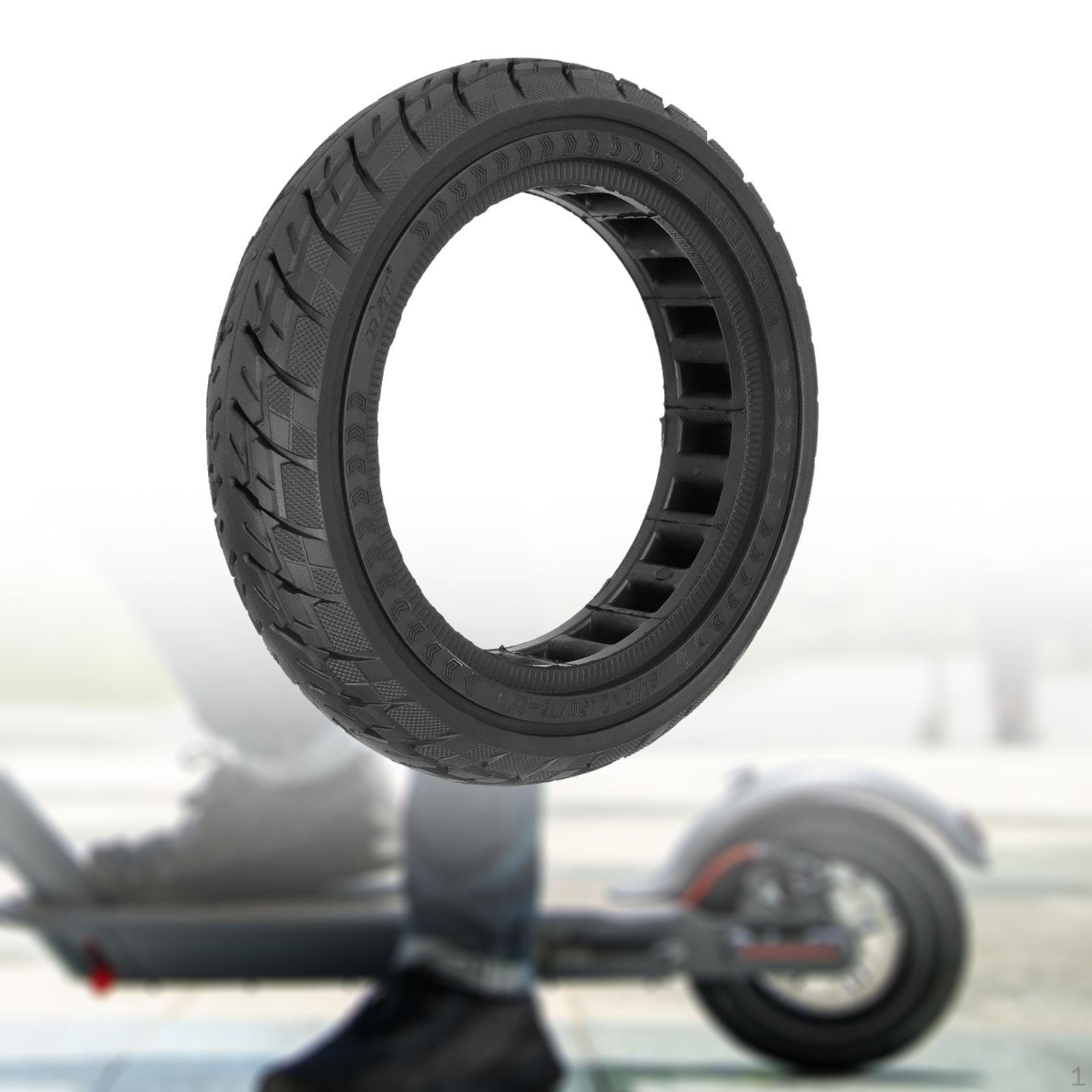 

Скутер Твердые Шины Простая Установка Мужские Женские Запасные Части Противоскользящие Износостойкие Для Взрослых Black