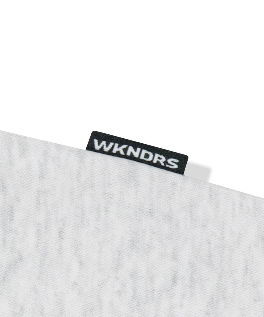WKNDRS [Wkndrs X Gwaxng] Snarl Boombox T-Shirt (L.Grey)