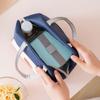 Insulated Lunch Bag Handheld Lunch Bag Large Portable Cute Cartoon Bento Bag