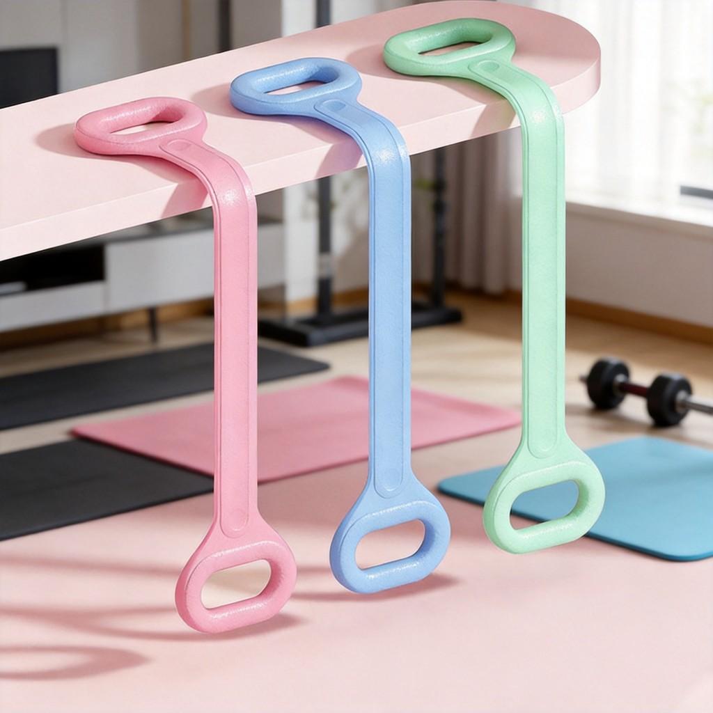 Tpr Resistance Band Yoga Stretching Aid For Fitness Enthusiasts