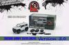 BM CREATIONS Scale Suzuki Jimny 2019 Silver LHD Finished Model 1/64 (JB74)