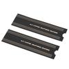M.2 SSD Graphene Heatsink Precise Thermal Conductivity Rapid Cooling NVMe Copper Graphene Heatsink for Laptop PC 2pcs