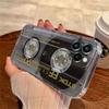 Cassette Music Tapes Circuit Board Camera Case For Apple iPhone 17 16 15 14 13 12 11 Pro Max 16 Plus 16E 17Air 17Pro Phone Cover