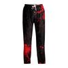 Men's Halloween Print Drawstring Pants Casual Pajama Pants