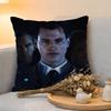 Cushion Cover  Linen  SkinFriendly Soft Decorative Case for Sofa Home Decor Hot Game DDetroit Become Human Pillow Cover