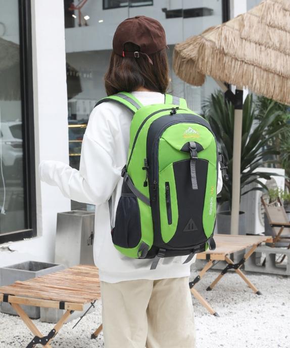 Women's Men's Tourist Trekking Sports Backpack Waterproof 40L P16