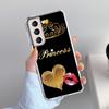 Cute Mom Queen Princess Case For Samsung Galaxy S22 S20 FE S21 Plus S10 S9 Note 20 9 10 Lite Transparent Soft Phone Cover