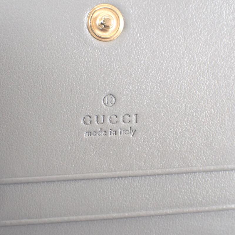 GUCCI  723786_UM8IG Card Case gray Women