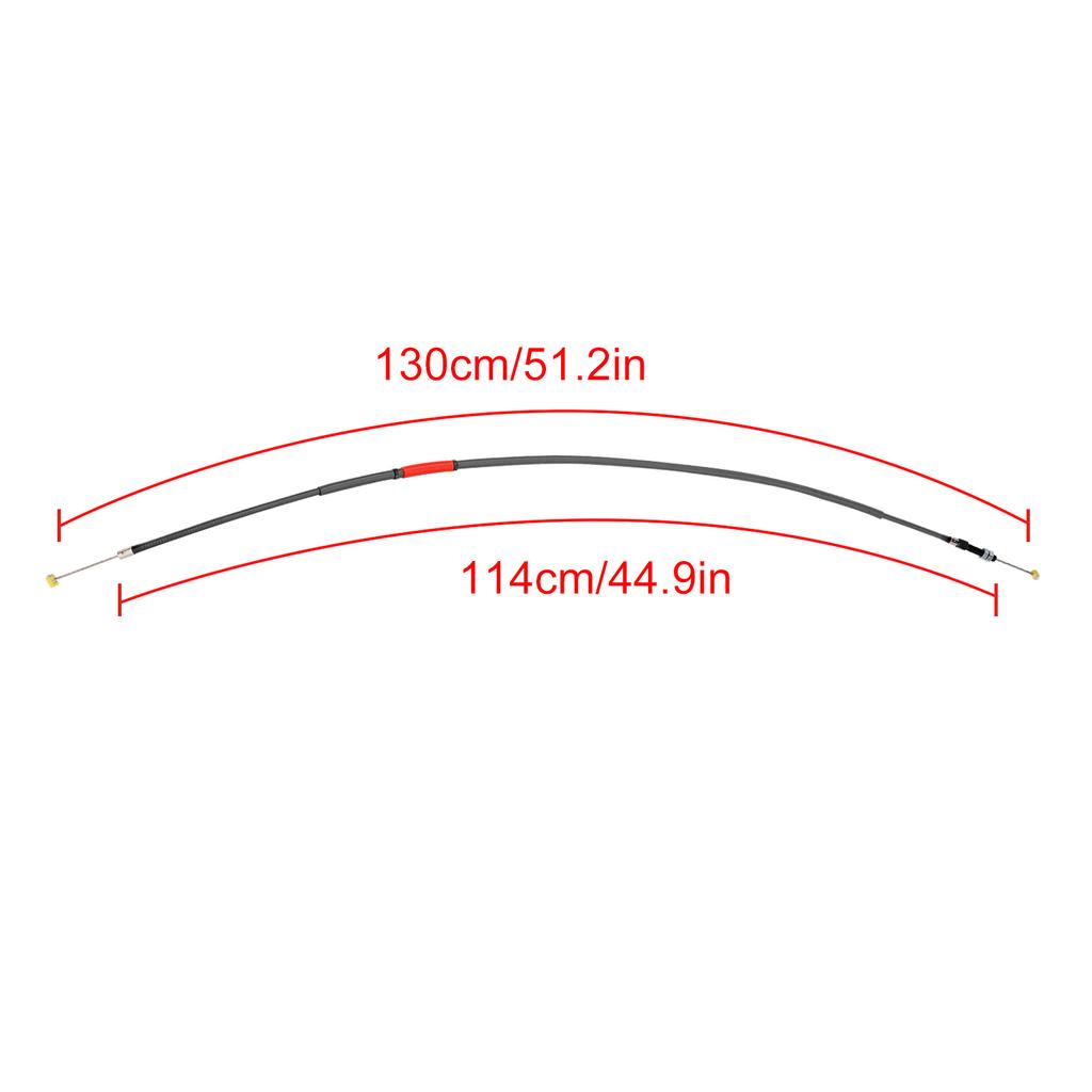 Motorcycle Clutch Cable Replacement fit for Suzuki GSXR1000 2017-2023 Black