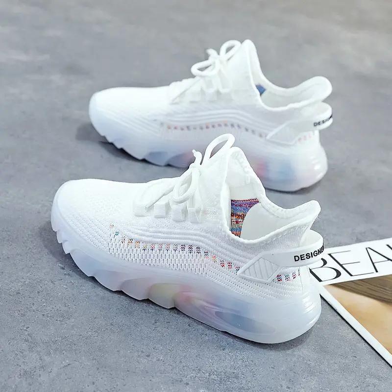 Fashion Summer Light Breathable Women's Shoes Trends 2025 39 Casual Comfortable and Elegant Y2k Fashion Walking Ladies Footwear On Sale