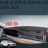 Car Dash Mat Dashmat Dashboard Mat Cover Sun Shade Dash Board Cover Carpet Accessories FOR JETOUR X90 PLUS -2025