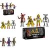 Superbe lot de 4 figurines articulées Five Nights At Freddy's Pizza Simulator pour une collection ultime