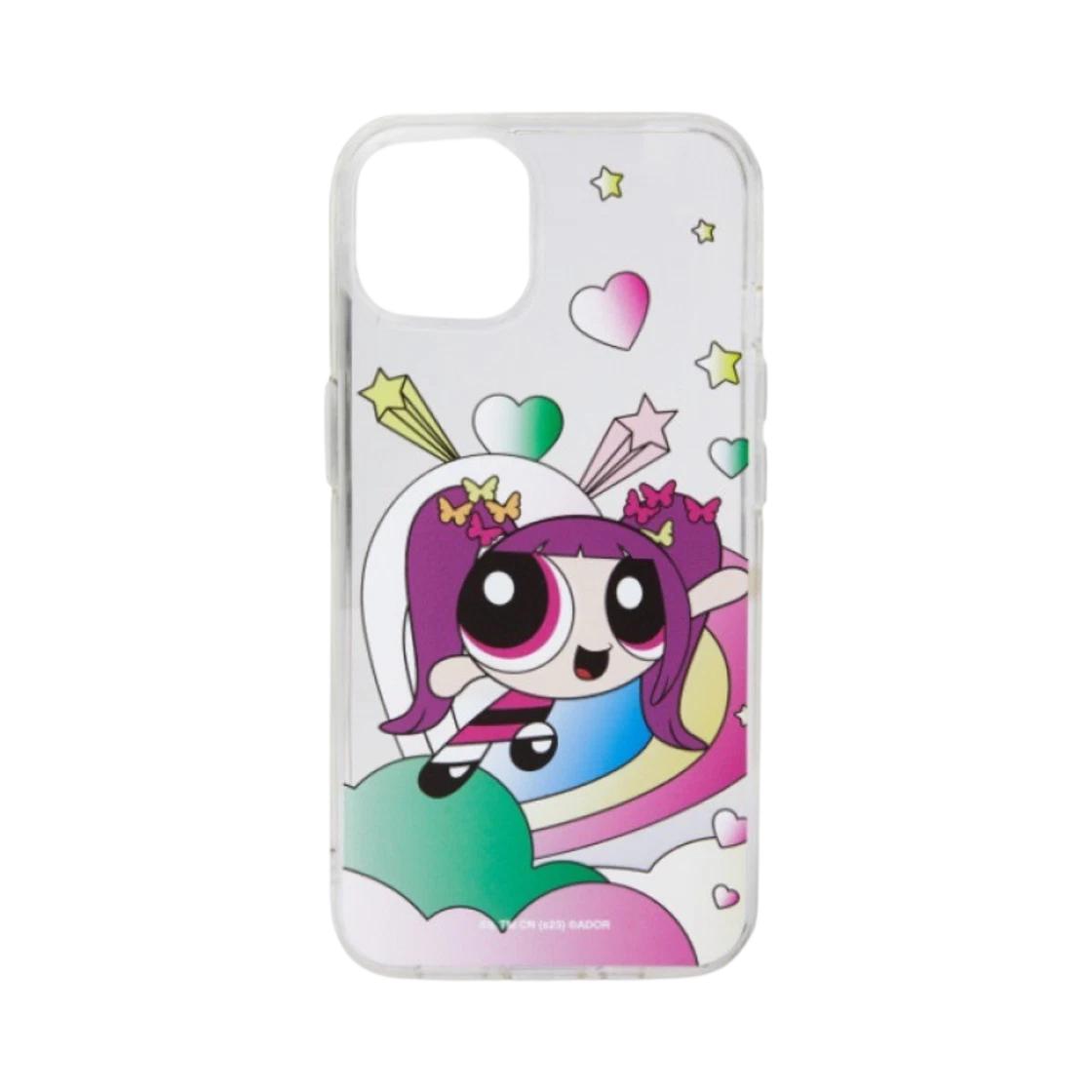 NewJeans x The Powerpuff Girls iPhone 13 Case Hanni ONE SIZE